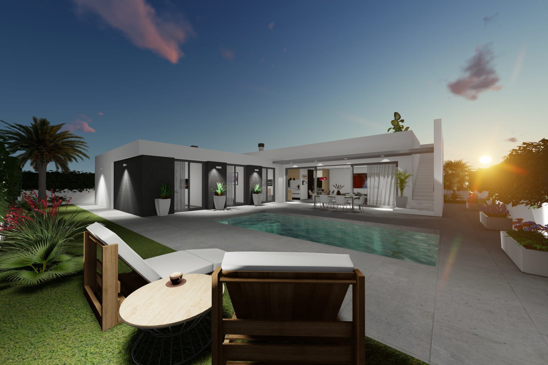 New Build - Townhouse - Pulpí