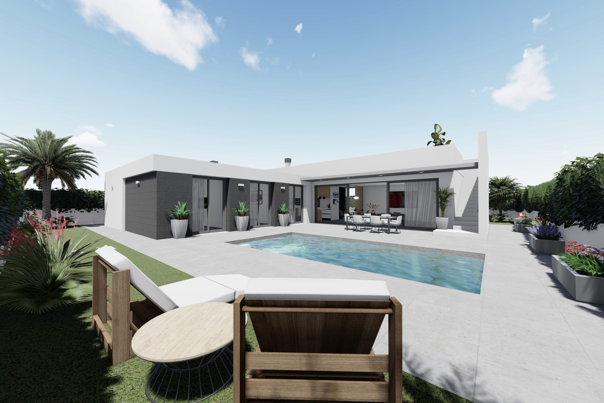 New Build - Townhouse - Pulpí