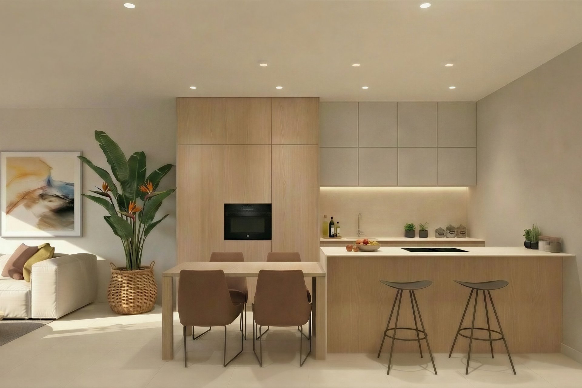 New Build - Townhouse - Roldán