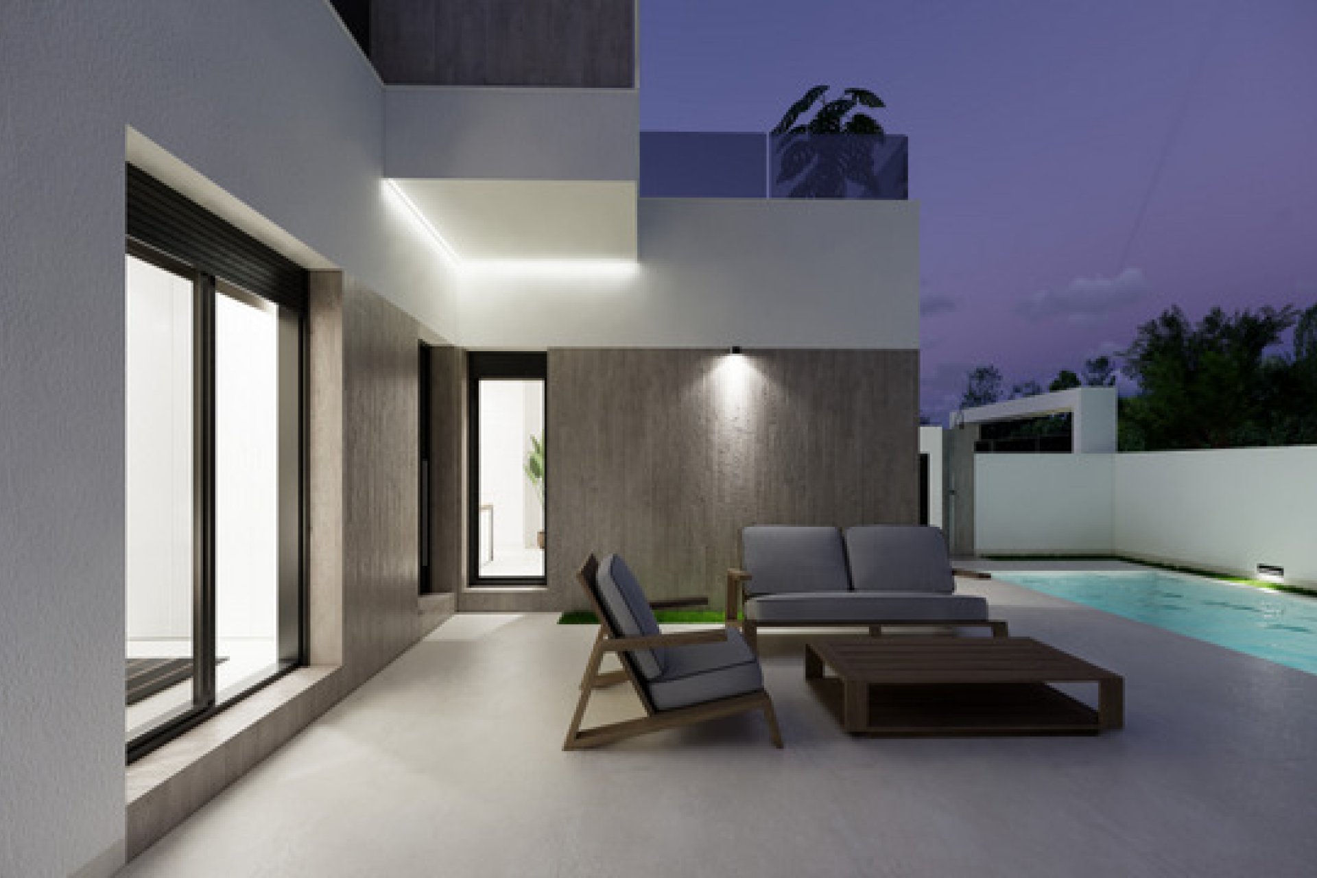 New Build - Townhouse - San Fulgencio