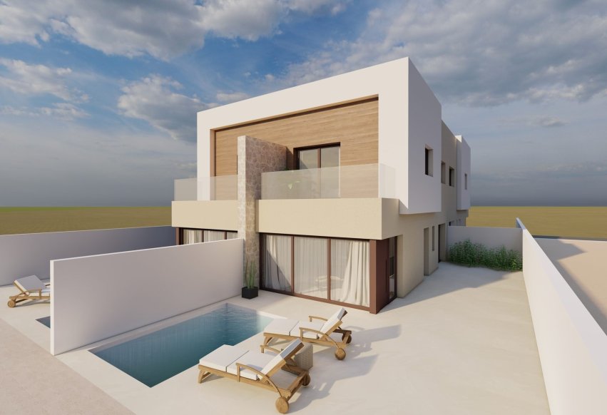 New Build - Townhouse - San Javier