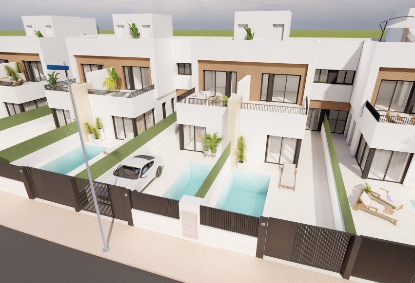 New Build - Townhouse - San Javier