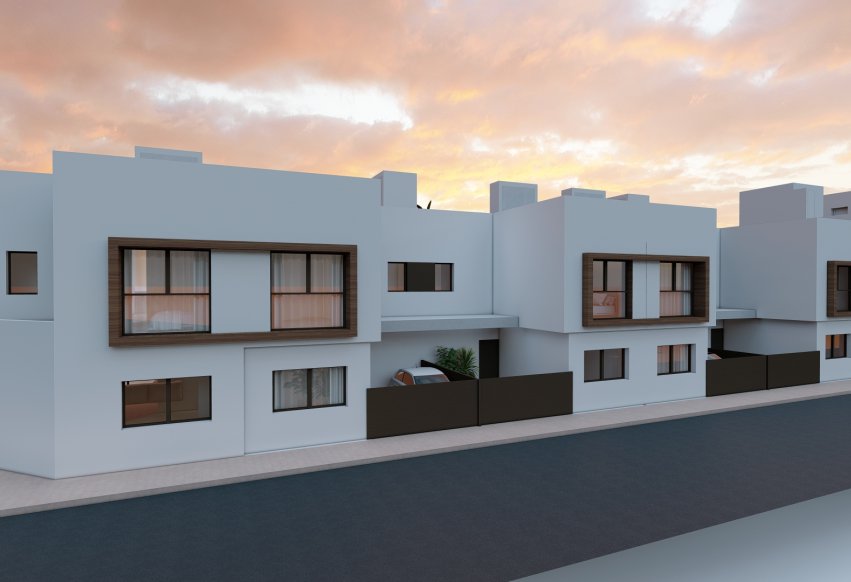 New Build - Townhouse - San Javier