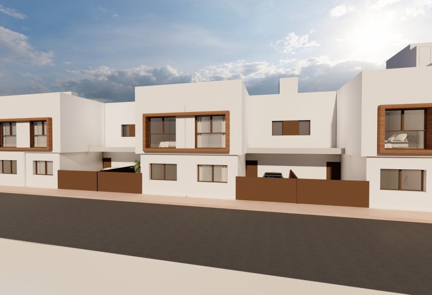 New Build - Townhouse - San Javier