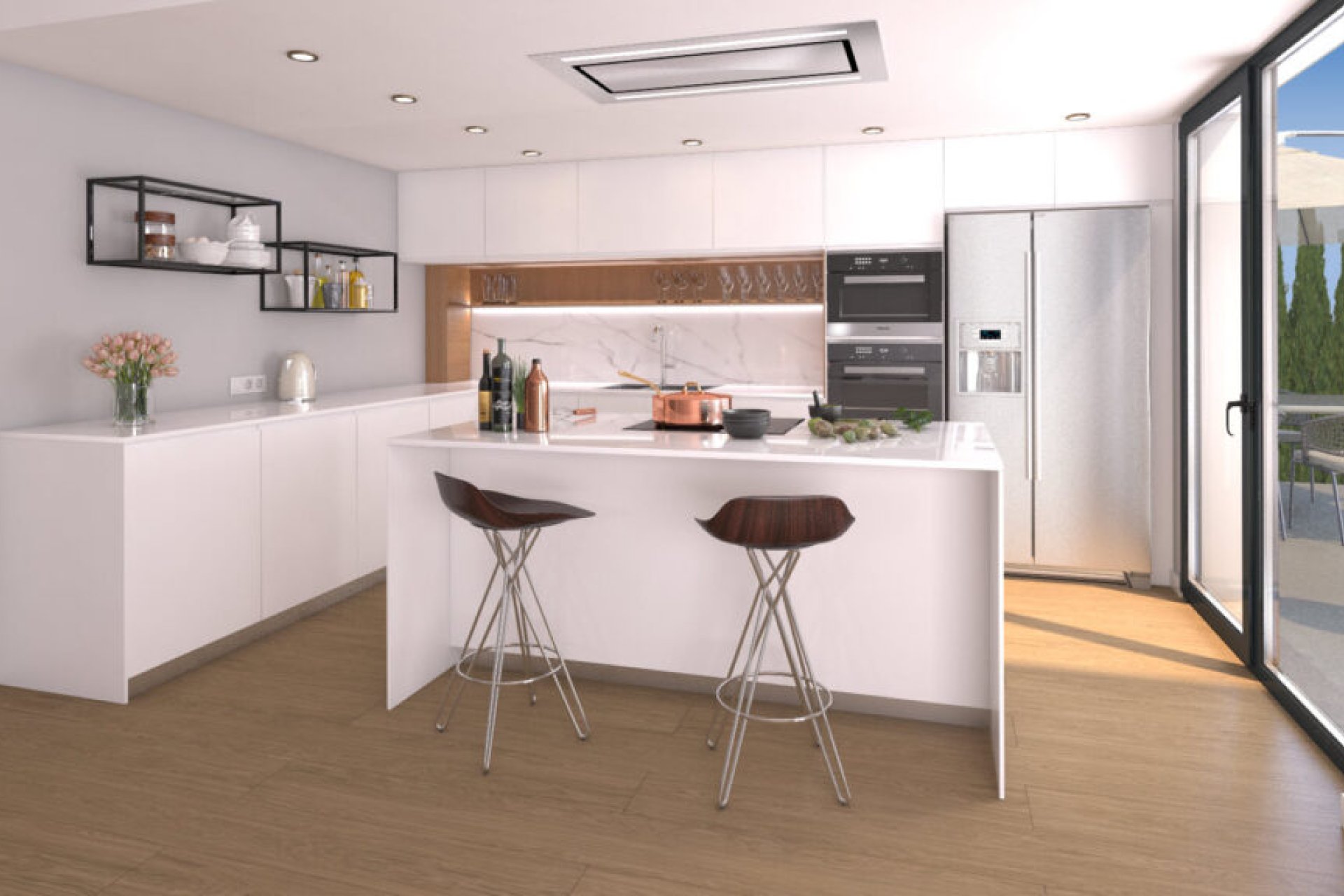 New Build - Townhouse - San Juan de Alicante