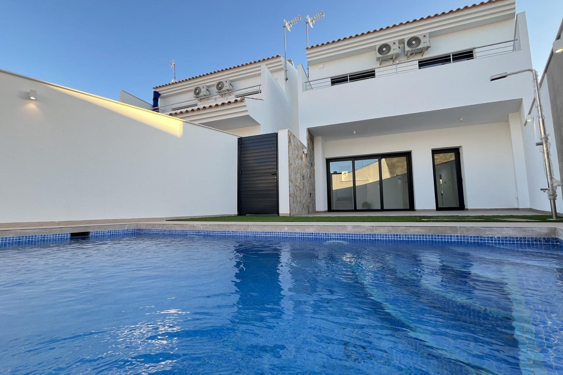 New Build - Townhouse - San Pedro del Pinatar