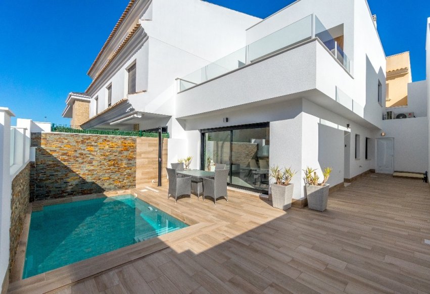 New Build - Townhouse - San Pedro del Pinatar