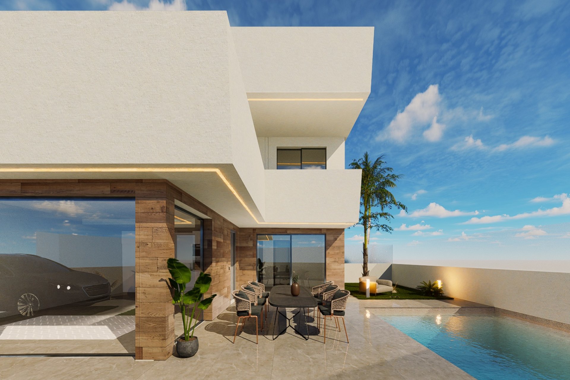 New Build - Townhouse - San Pedro del Pinatar
