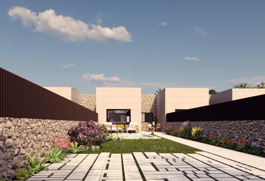 New Build - Townhouse - Sangonera la Verde