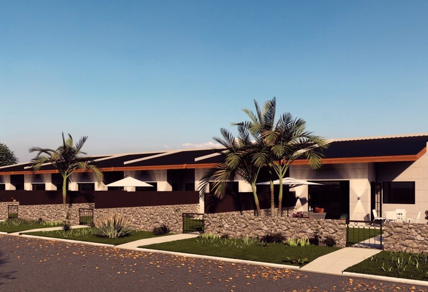New Build - Townhouse - Sangonera la Verde