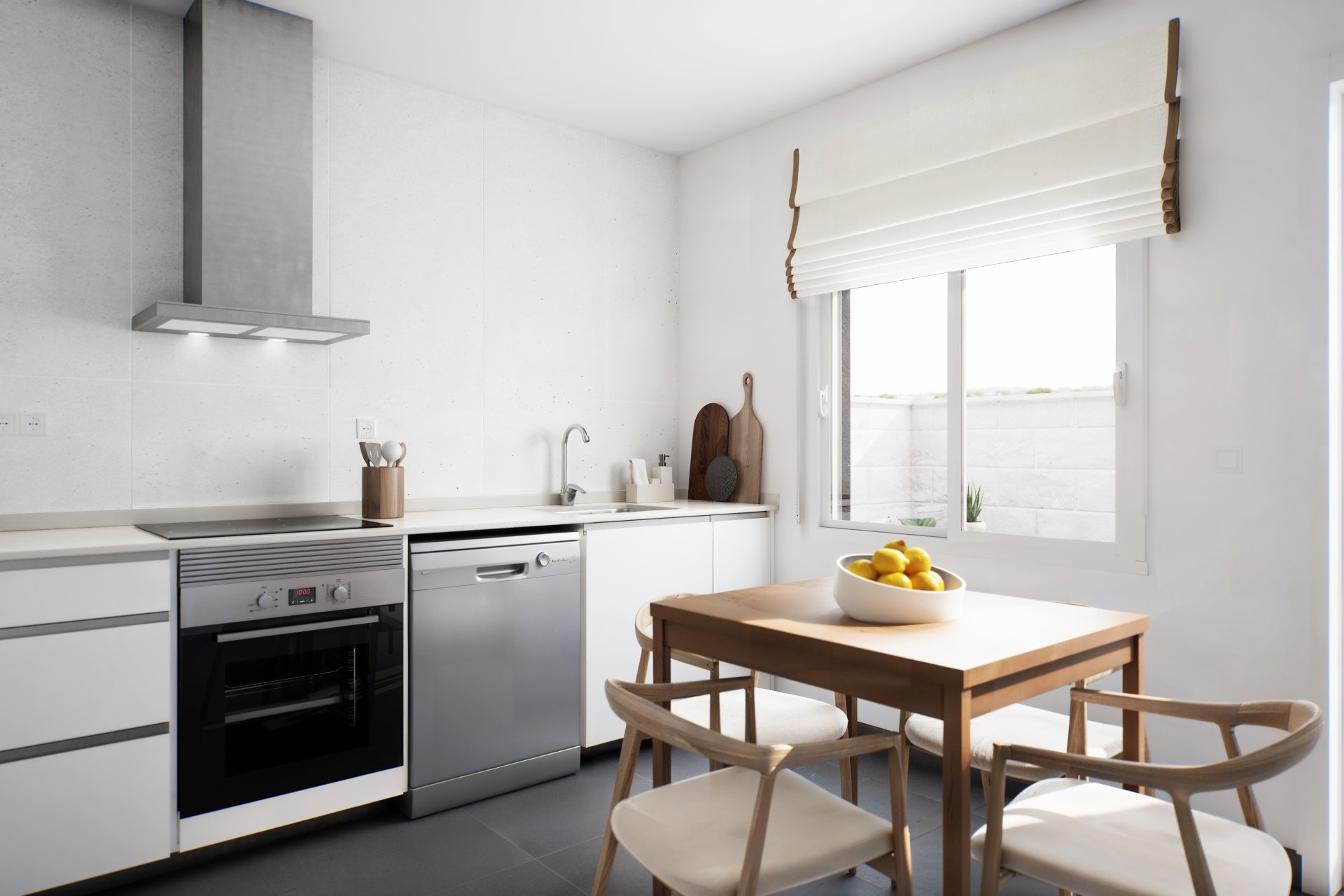 New Build - Townhouse - Santa Pola - Gran Alacant