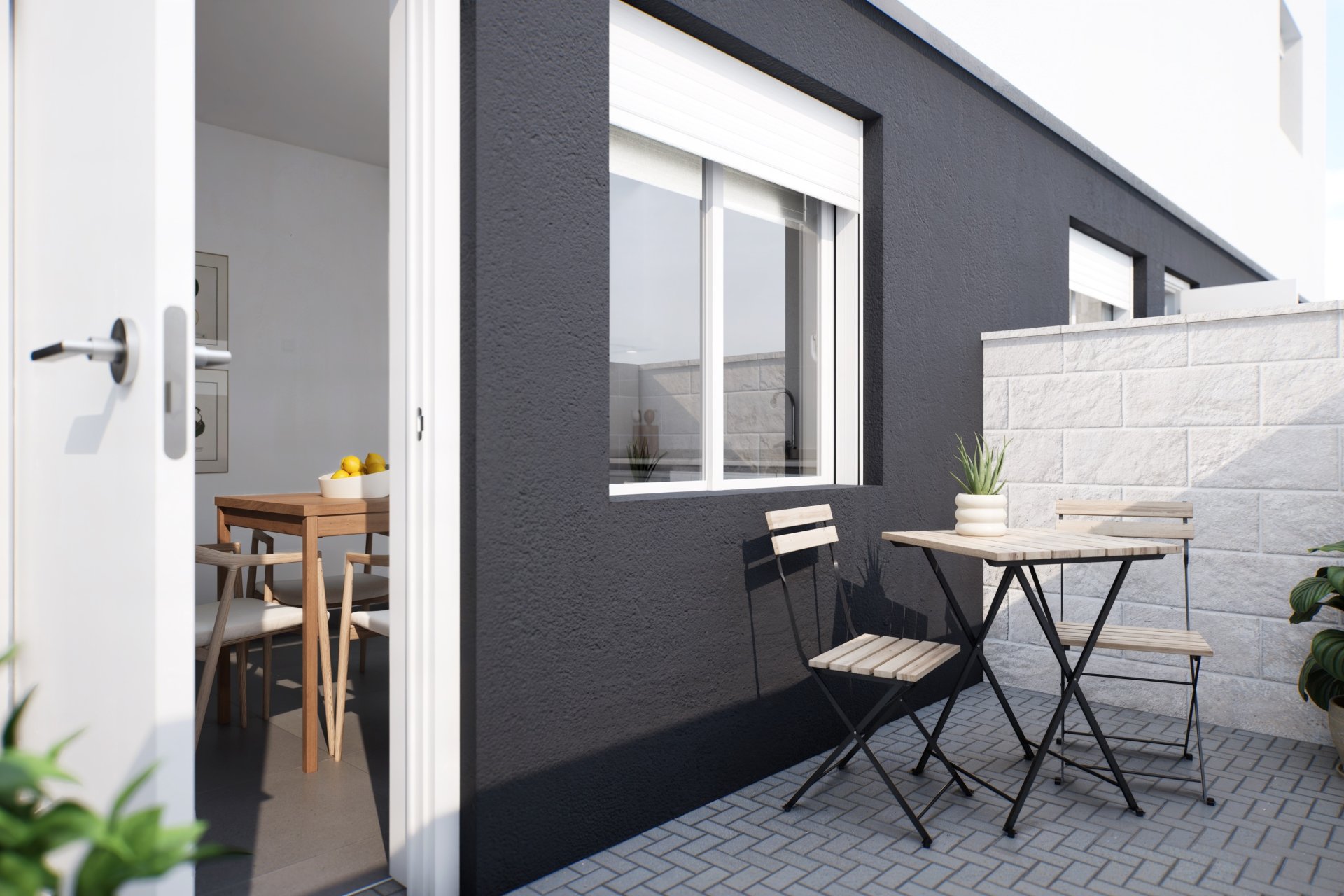 New Build - Townhouse - Santa Pola - Gran Alacant