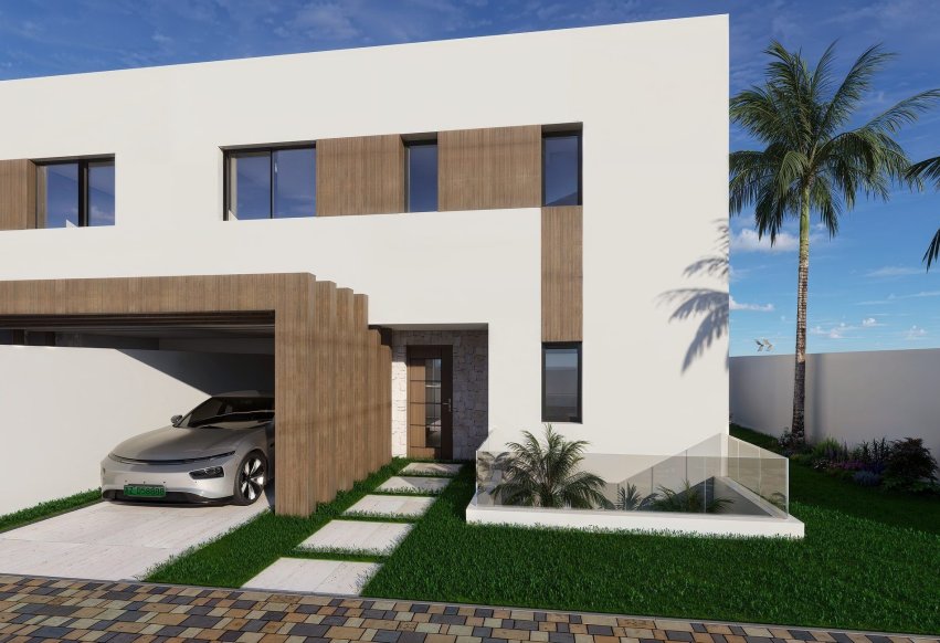 New Build - Townhouse - Santa Rosalía