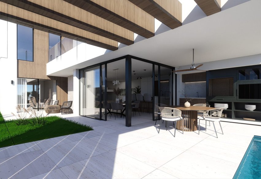 New Build - Townhouse - Santa Rosalía