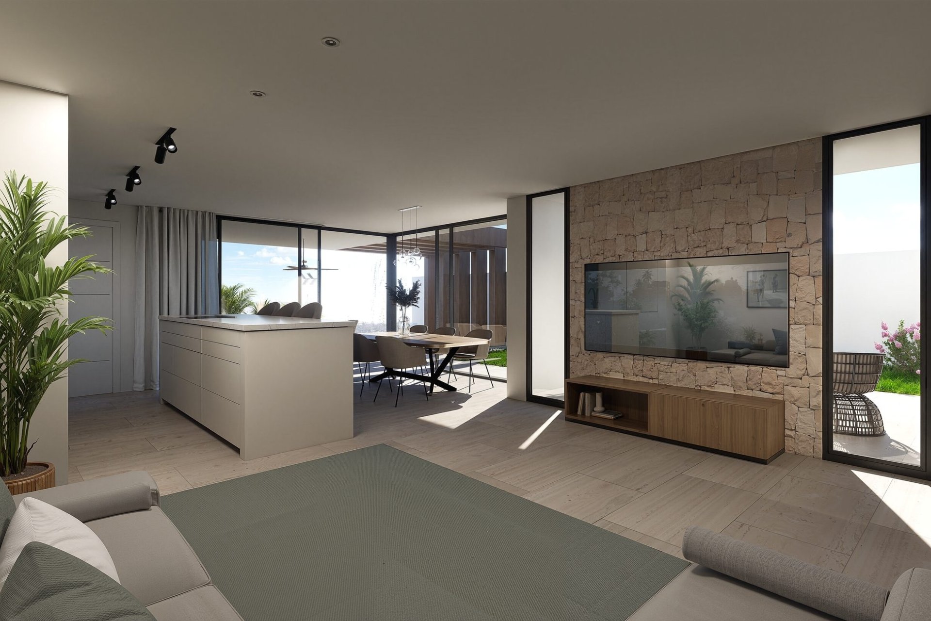 New Build - Townhouse - Santa Rosalía