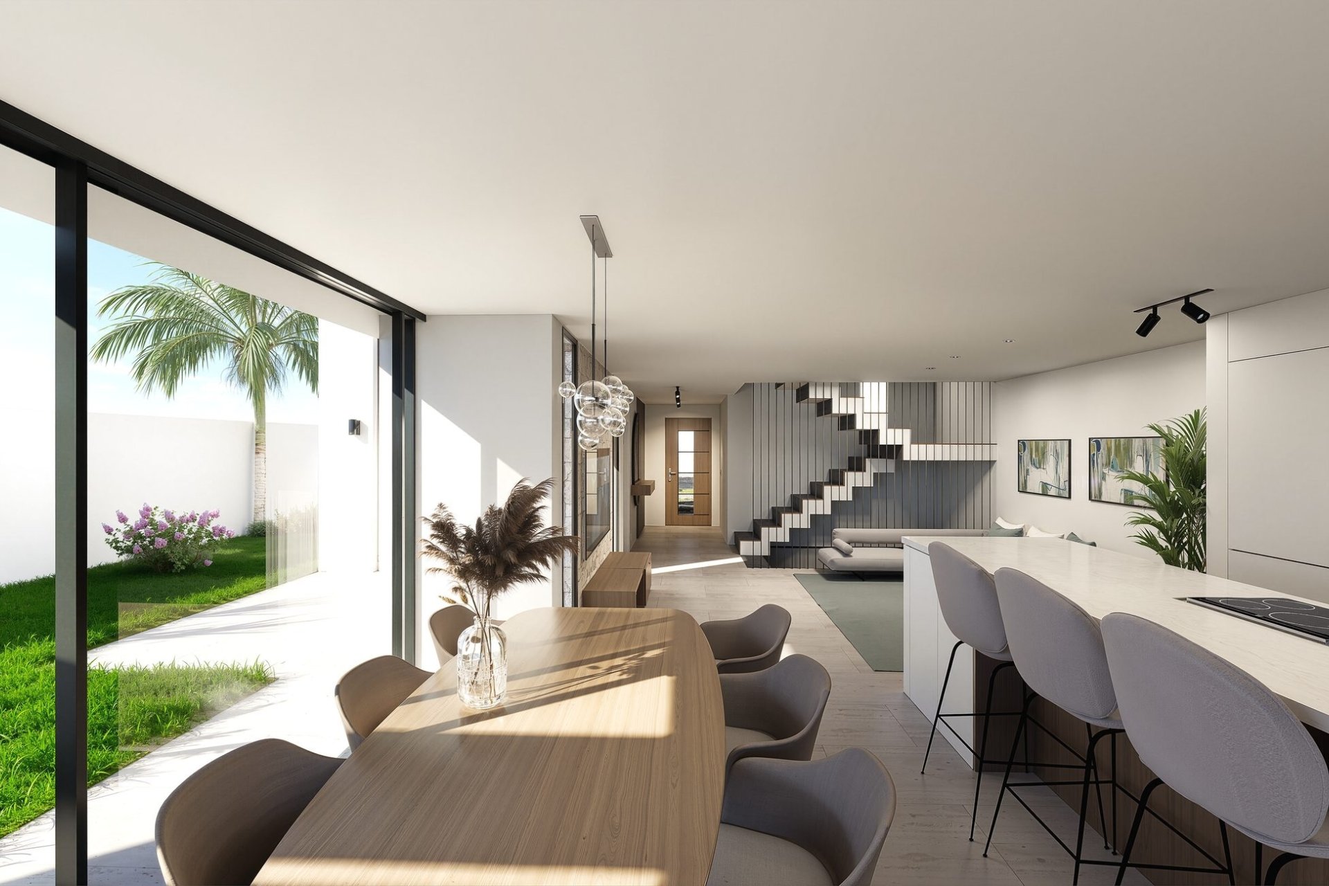 New Build - Townhouse - Santa Rosalía