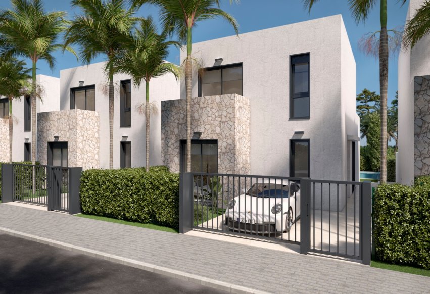 New Build - Townhouse - Santa Rosalía