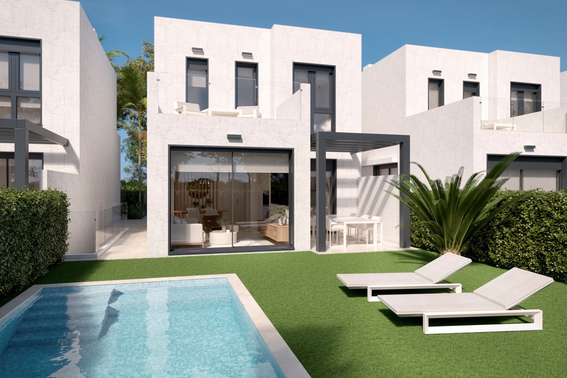 New Build - Townhouse - Santa Rosalía