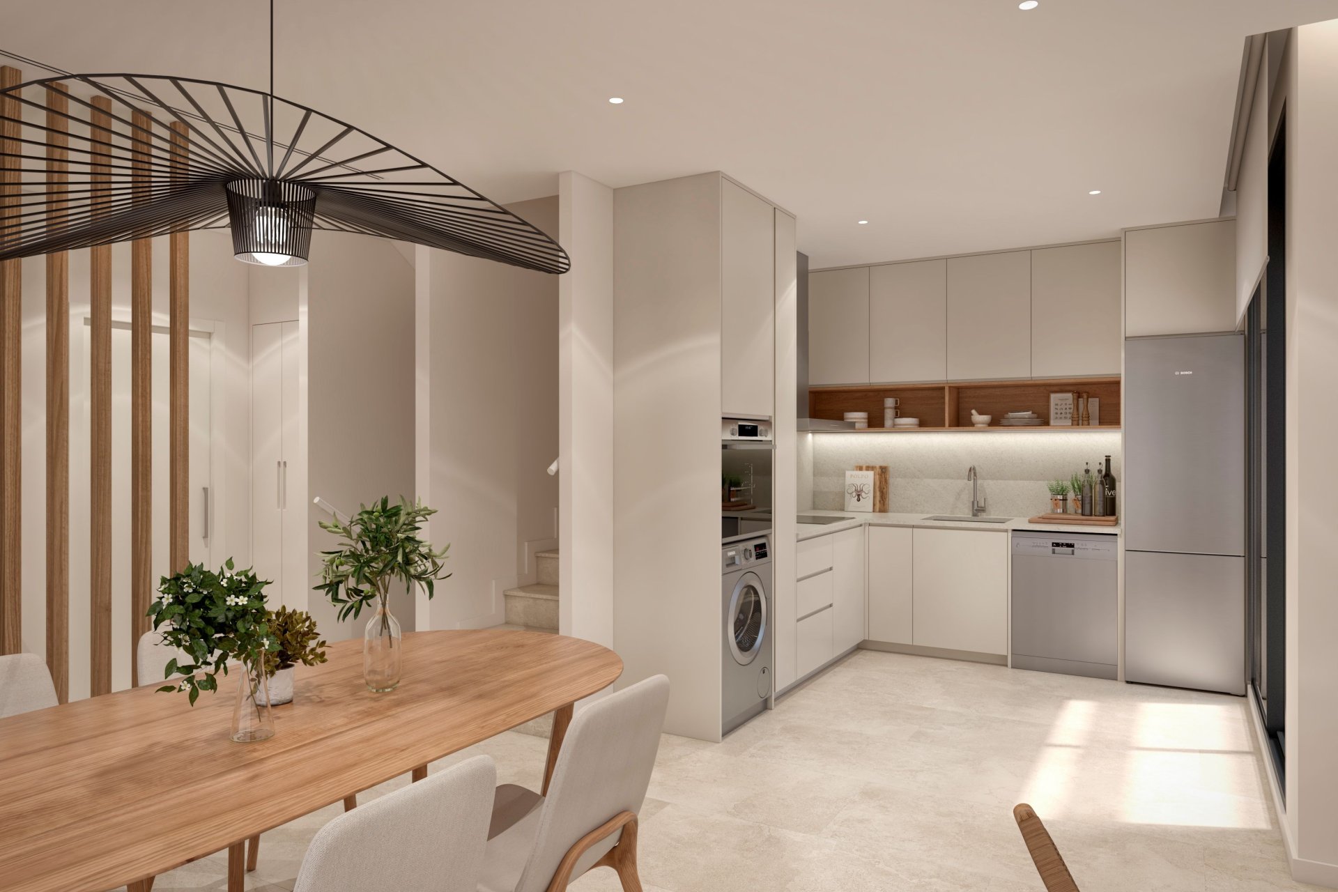 New Build - Townhouse - Santa Rosalía