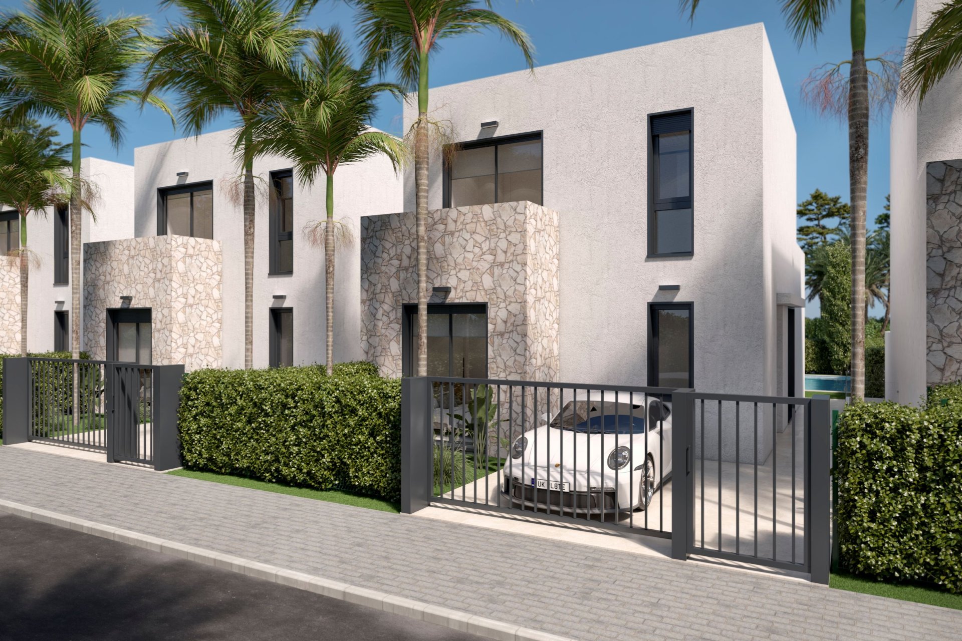New Build - Townhouse - Santa Rosalía