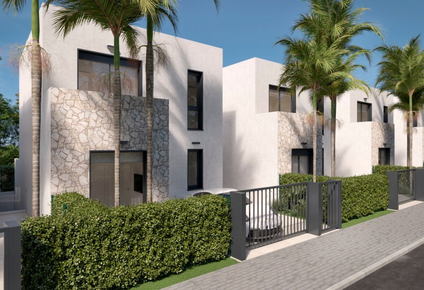 New Build - Townhouse - Santa Rosalía