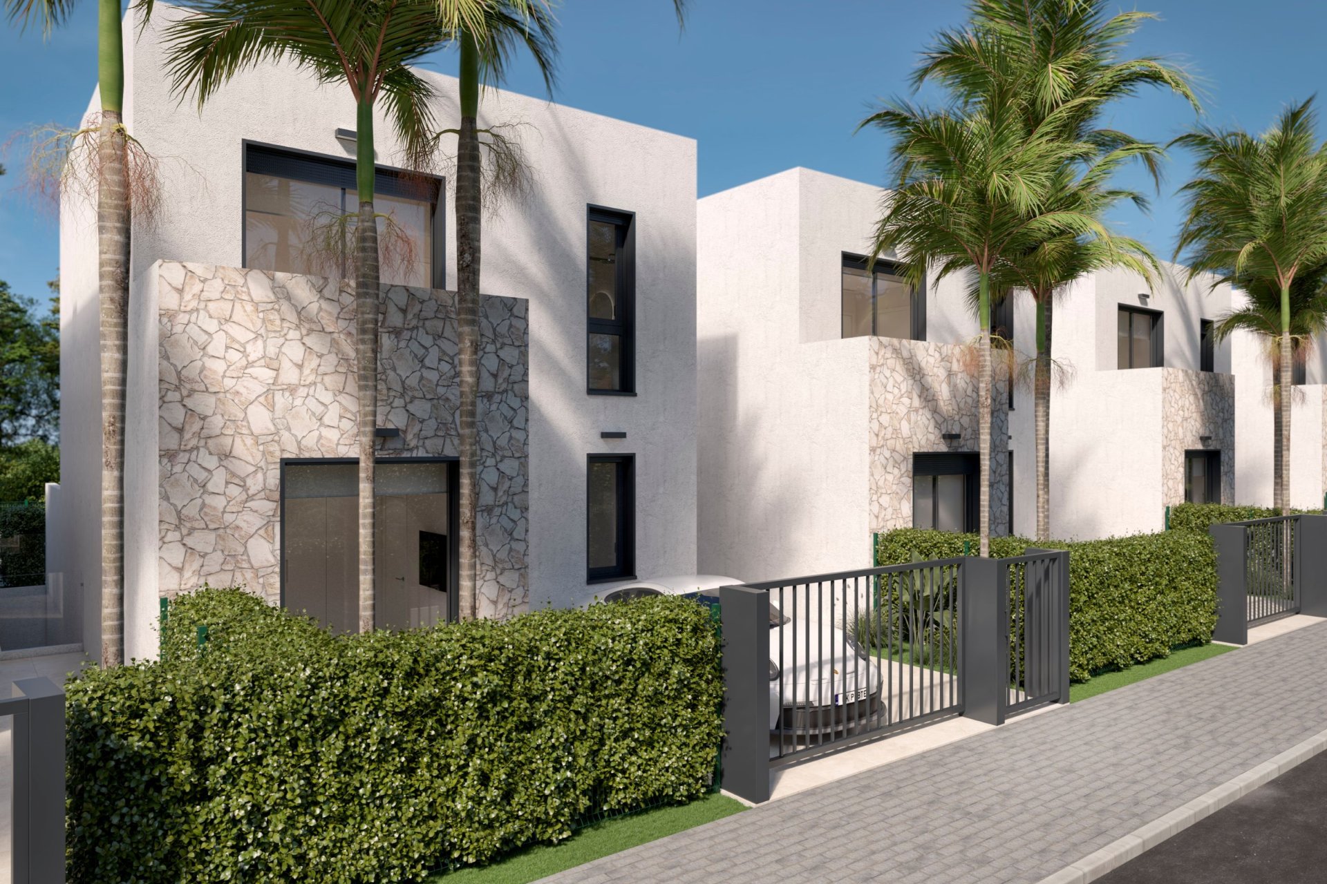 New Build - Townhouse - Santa Rosalía
