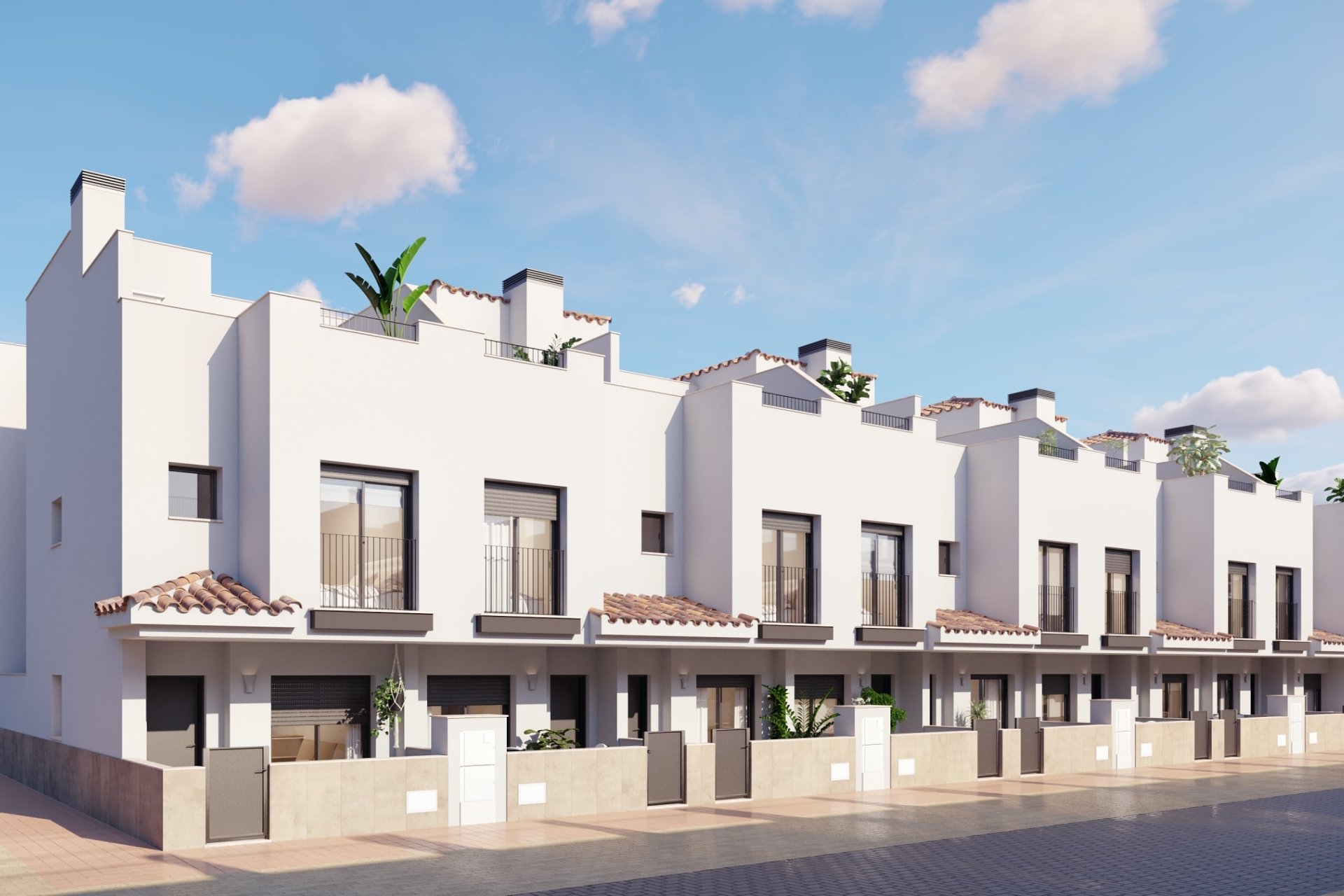 New Build - Townhouse - Torre Pacheco