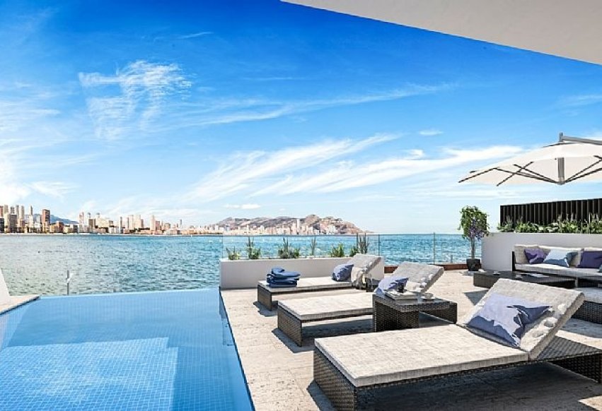 New Build - Townhouse - Villajoyosa - La Vila Joiosa