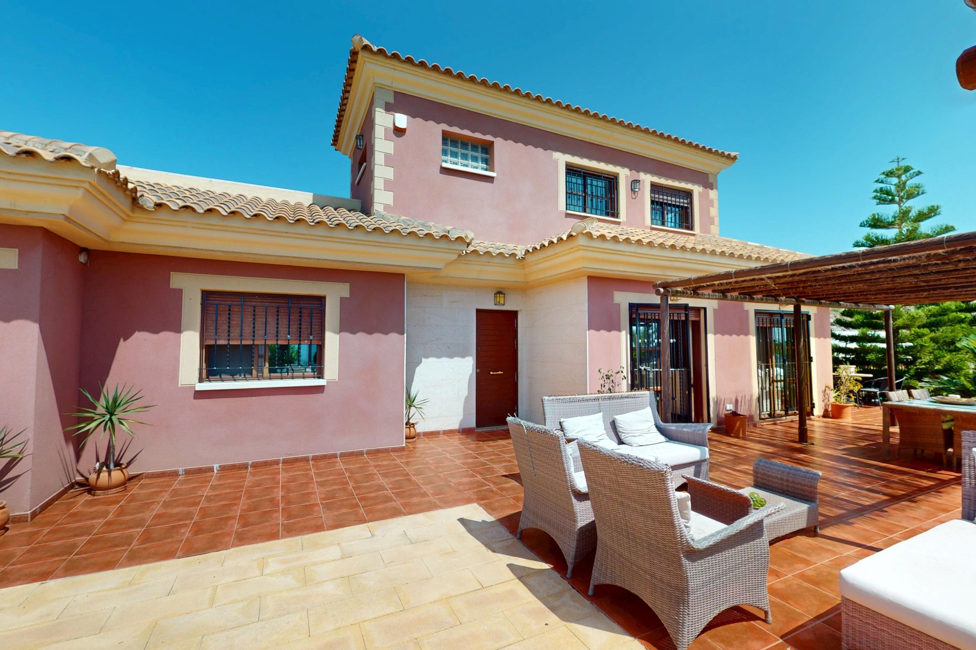 New Build - Villa - Águilas