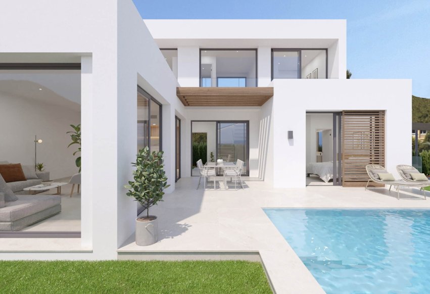 New Build - Villa - Alfaz del Pi