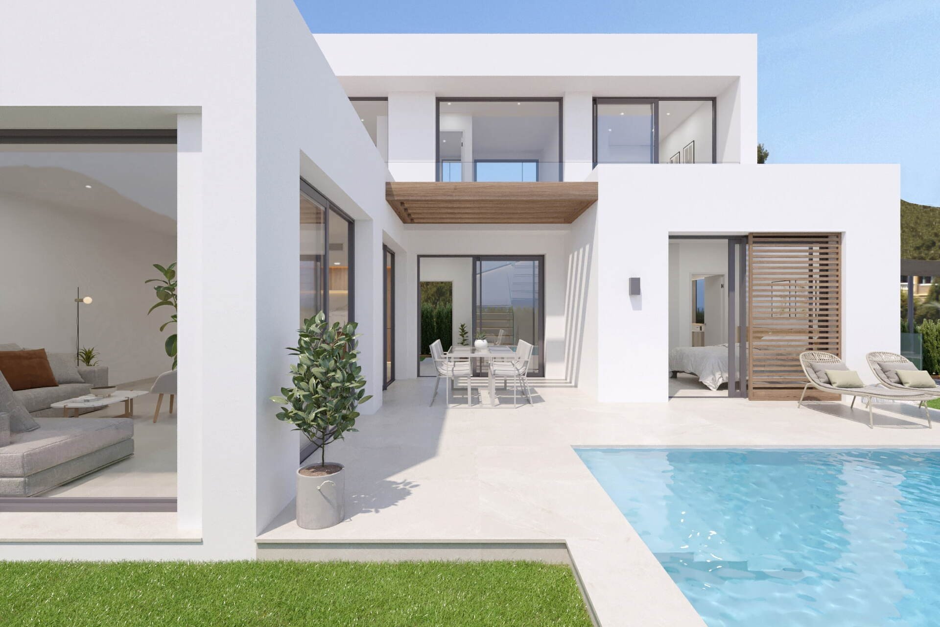 New Build - Villa - Alfaz del Pi