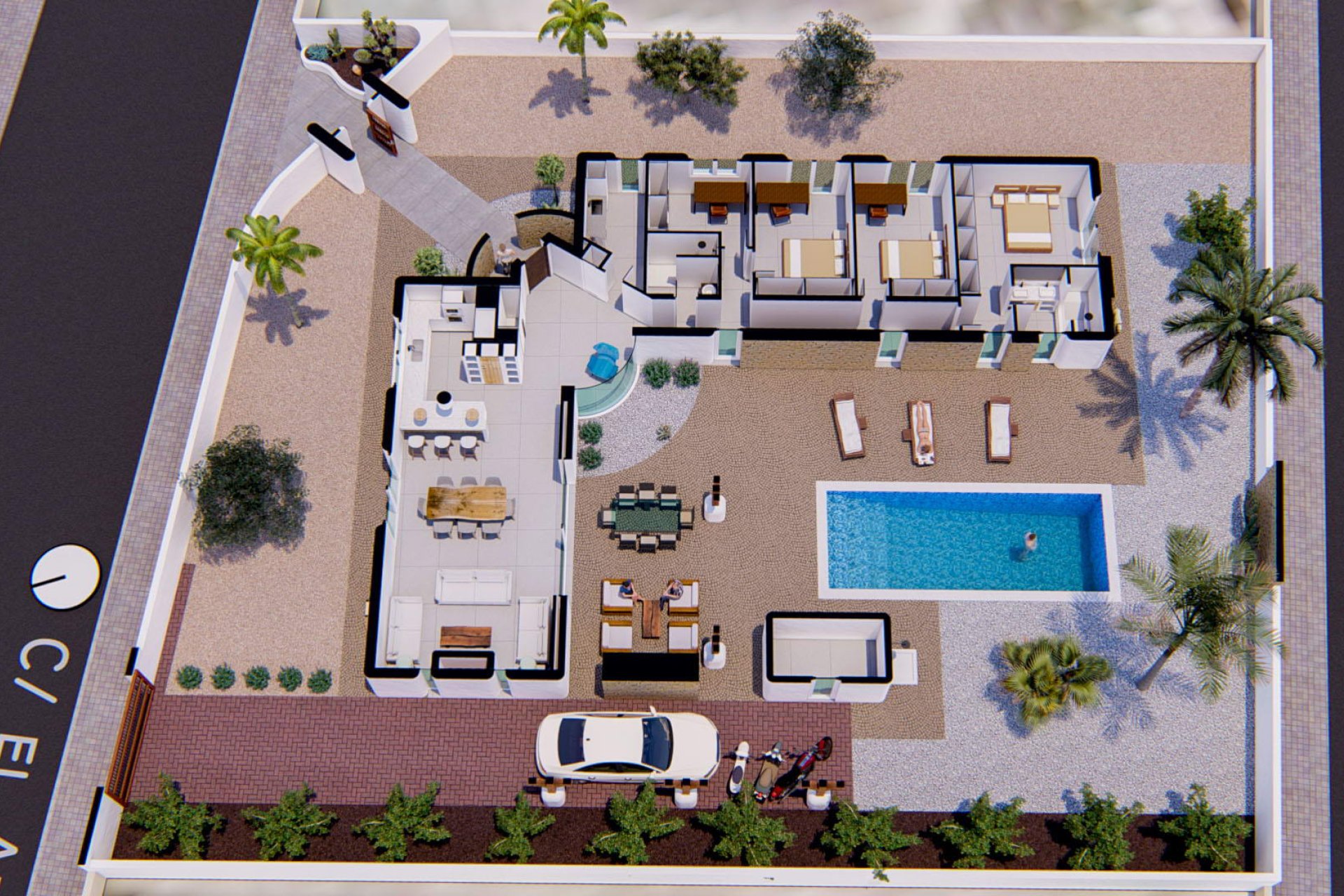 New Build - Villa - Alfaz del Pi