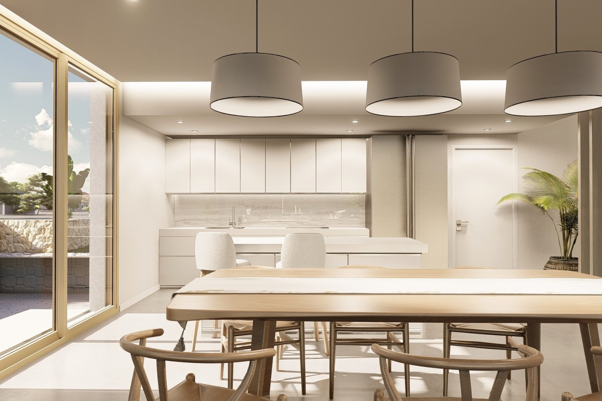 New Build - Villa - Algorfa - La Finca Golf