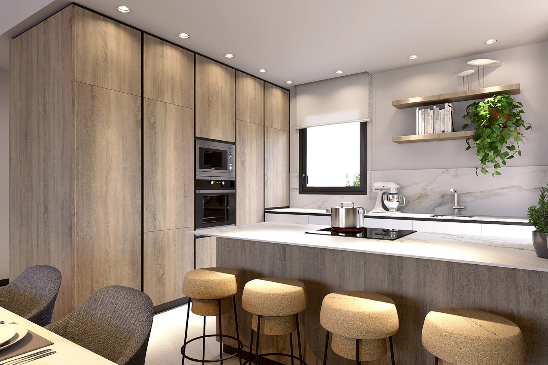 New Build - Villa - Algorfa - La Finca Golf