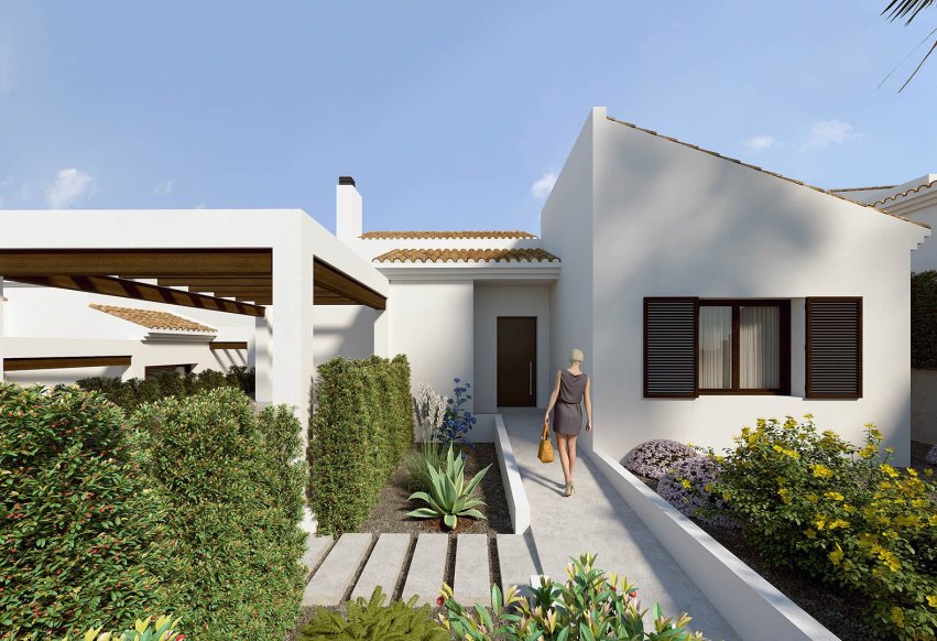 New Build - Villa - Algorfa - La Finca Golf