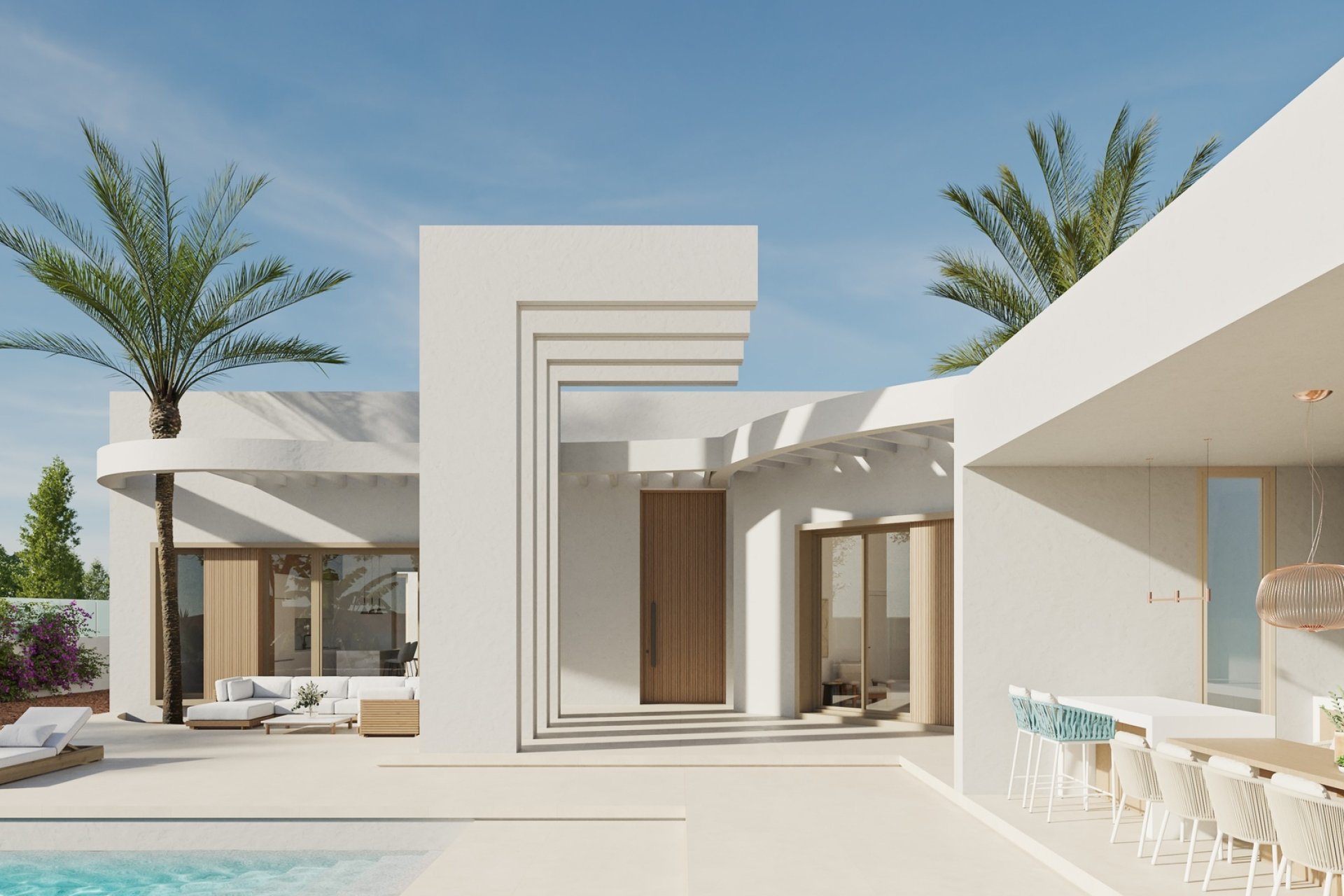 New Build - Villa - Algorfa - La Finca Golf
