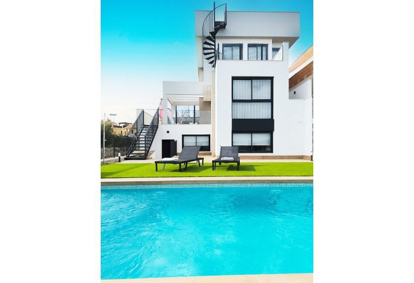New Build - Villa - Algorfa - La Finca Golf