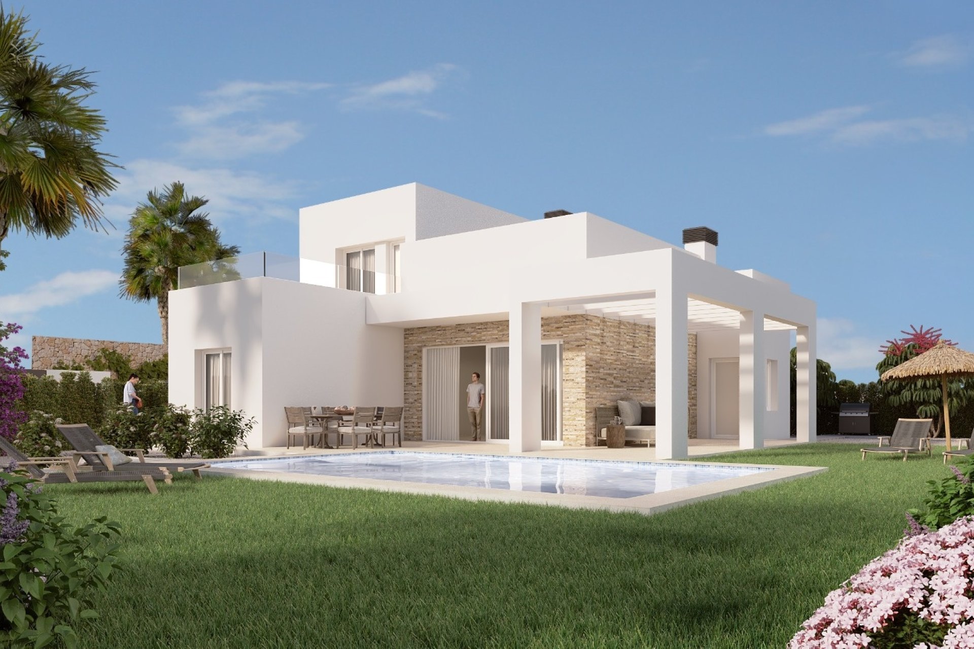 New Build - Villa - Algorfa - La Finca Golf