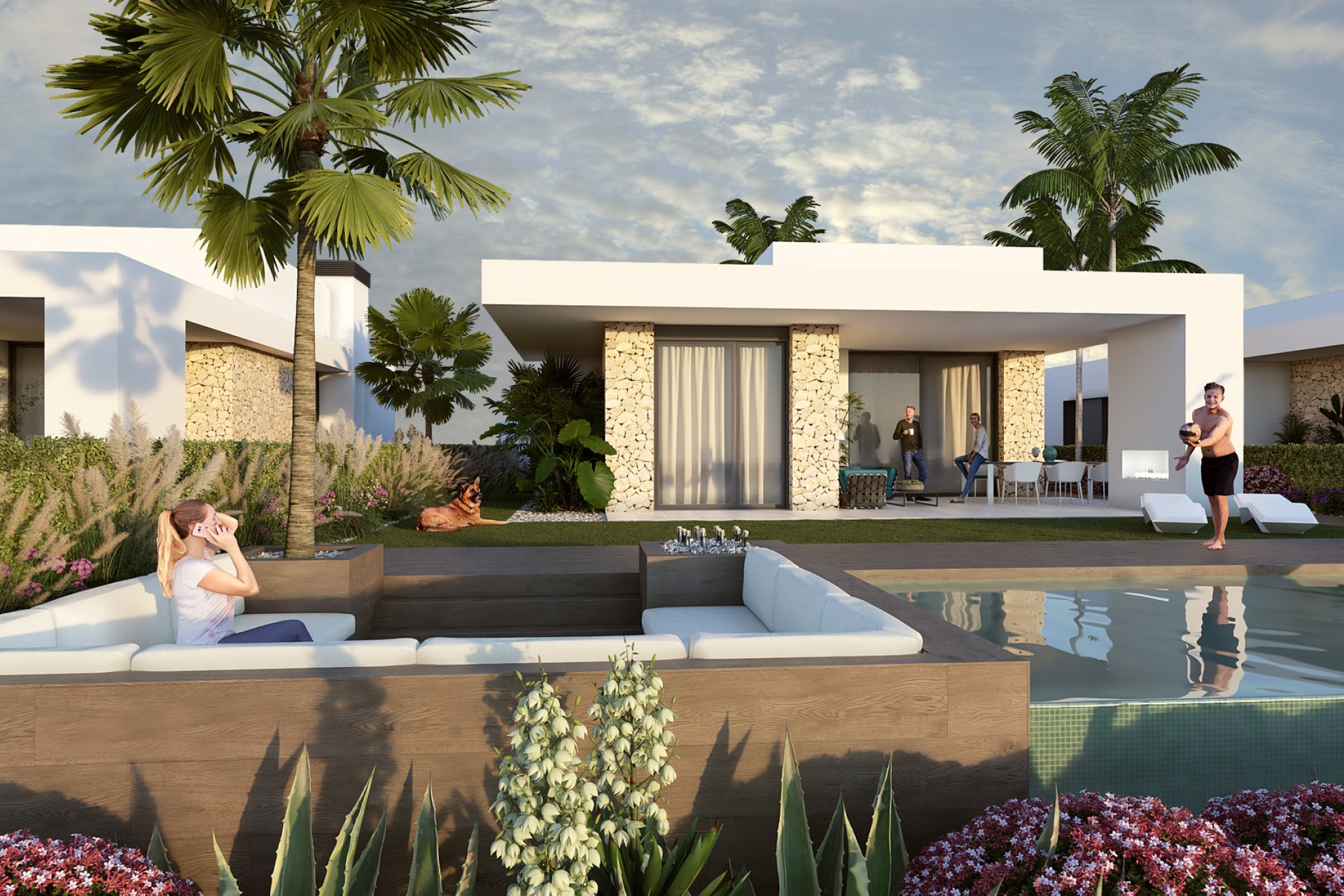 New Build - Villa - Algorfa