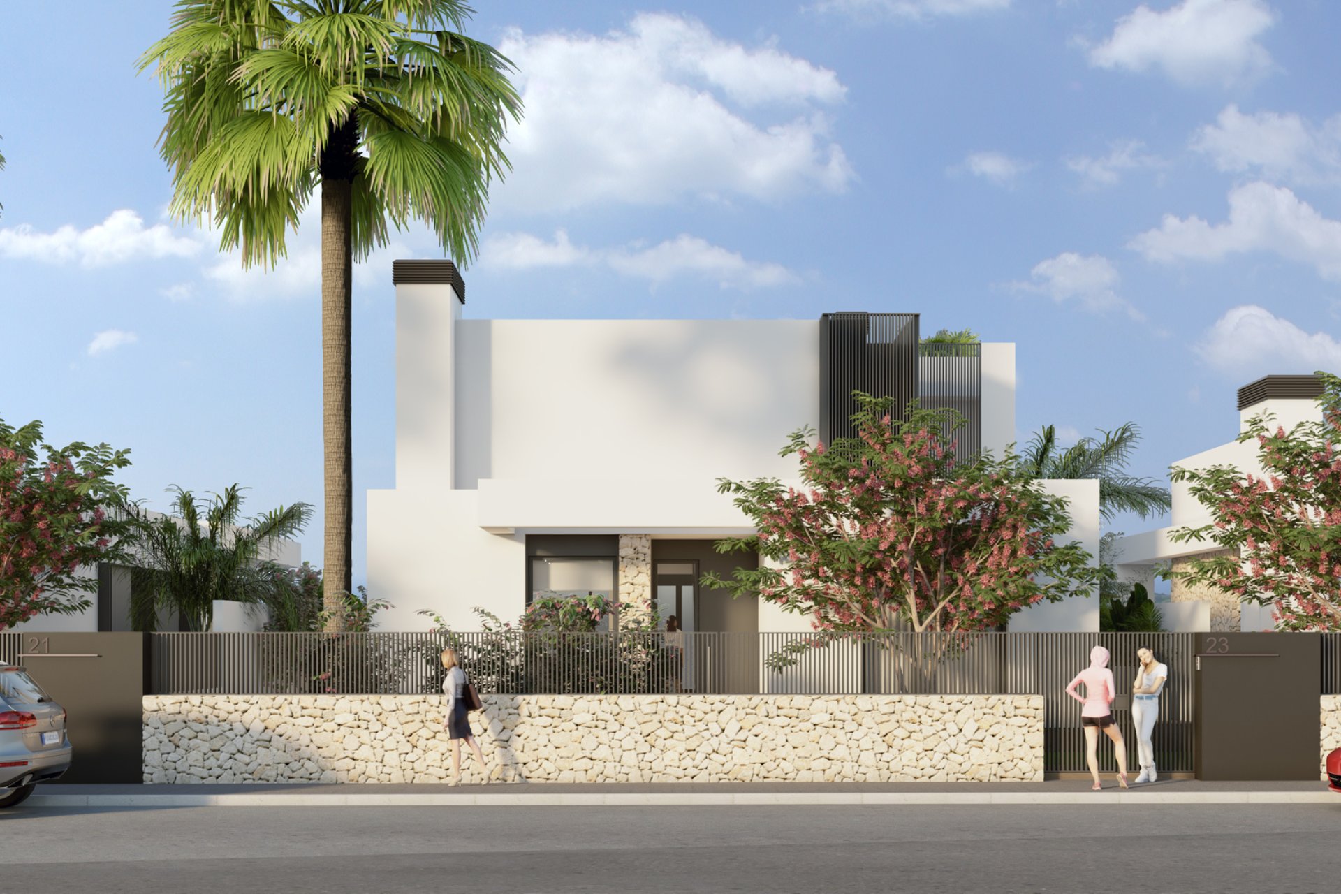 New Build - Villa - Algorfa