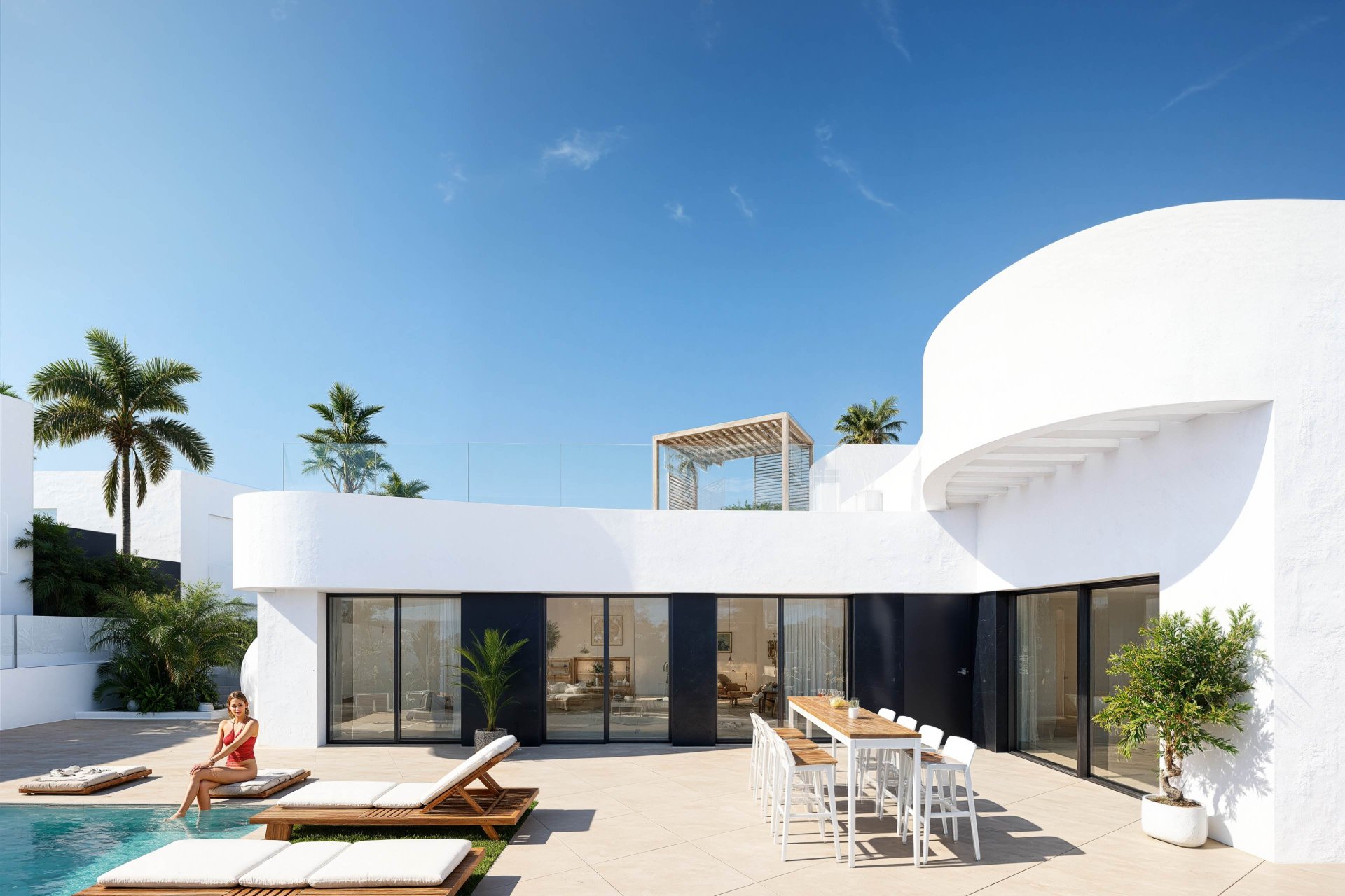 New Build - Villa - Algorfa