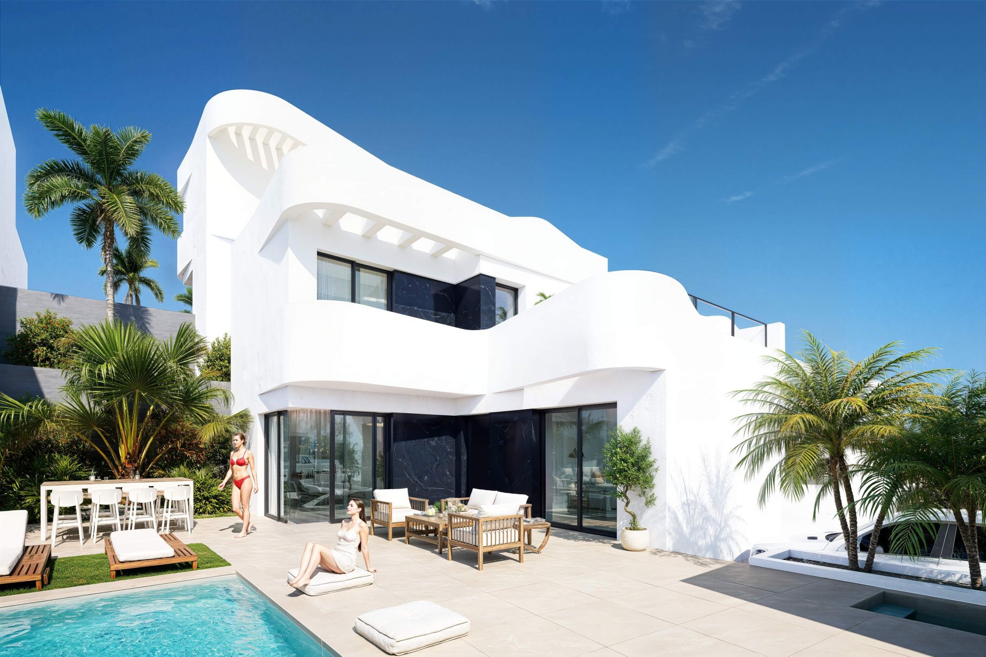 New Build - Villa - Algorfa