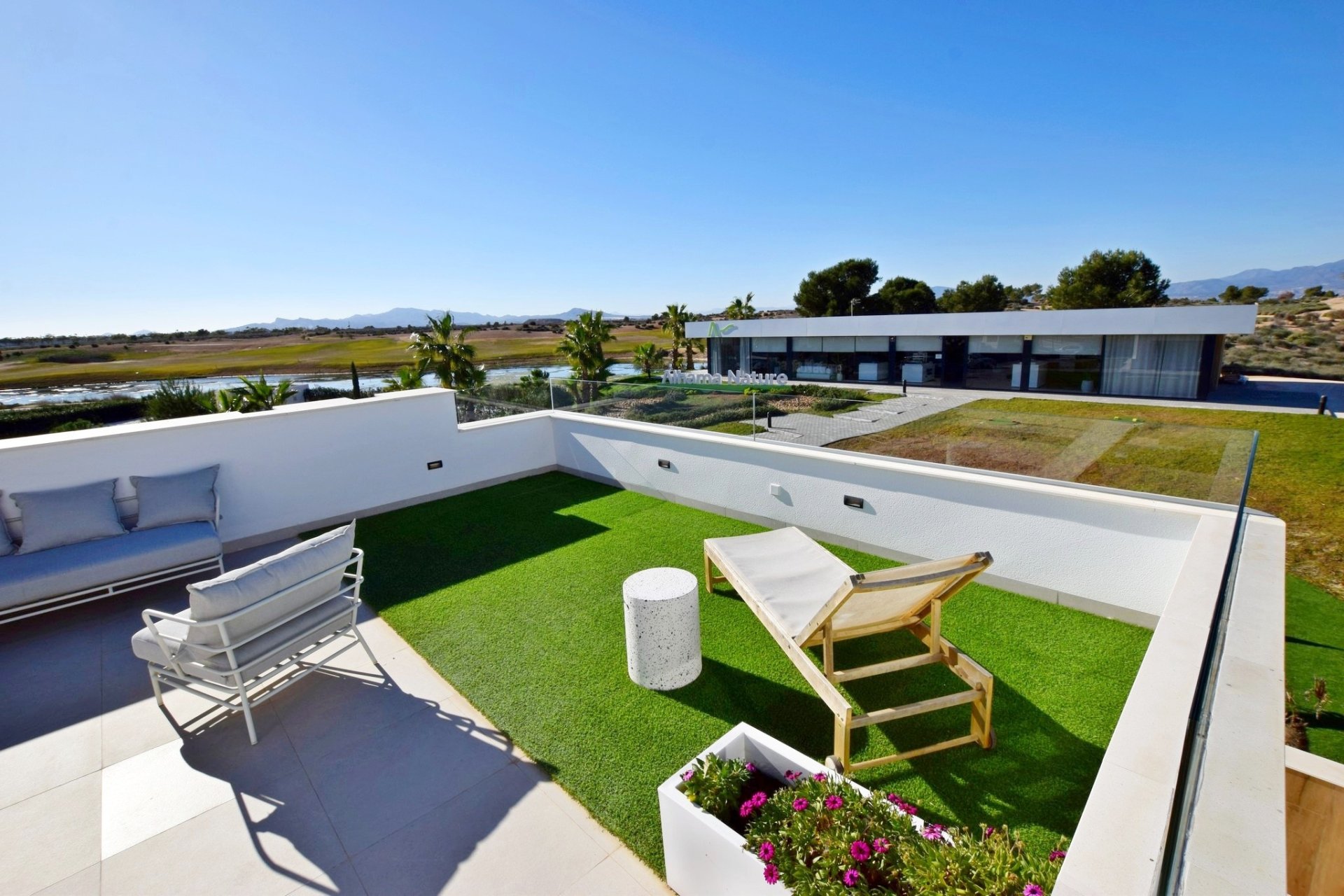 New Build - Villa - Alhama de Murcia - Condado de Alhama