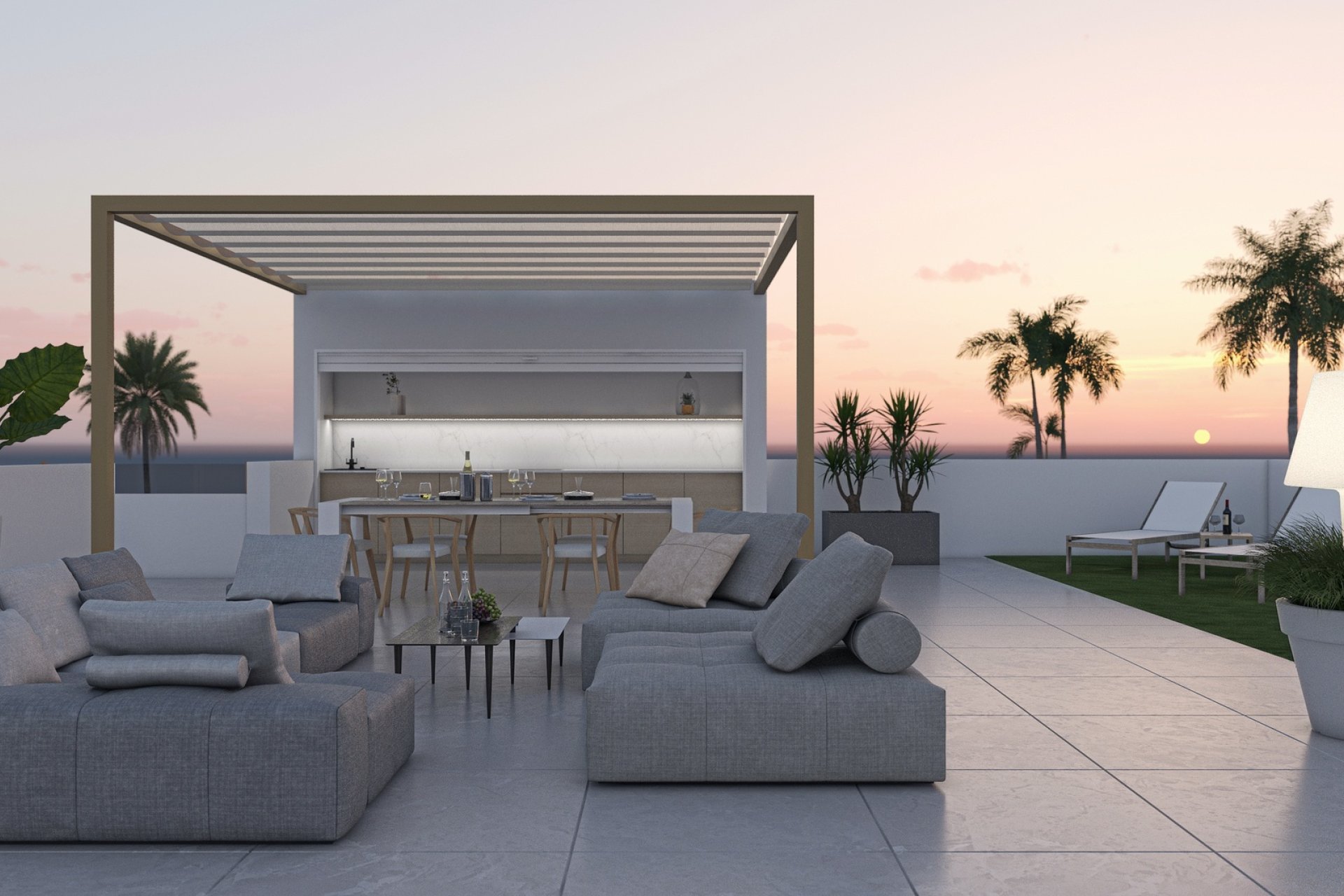 New Build - Villa - Alhama de Murcia - Condado de Alhama