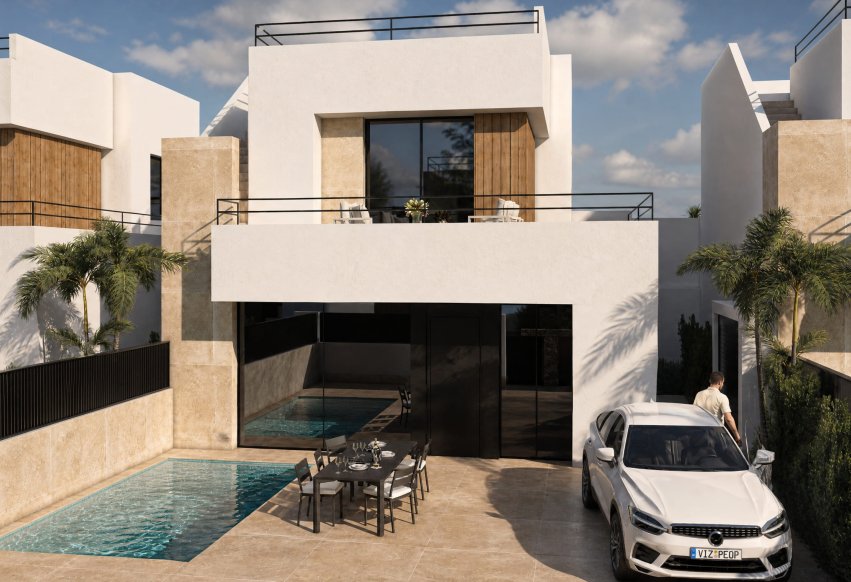 New Build - Villa - Alhama de Murcia