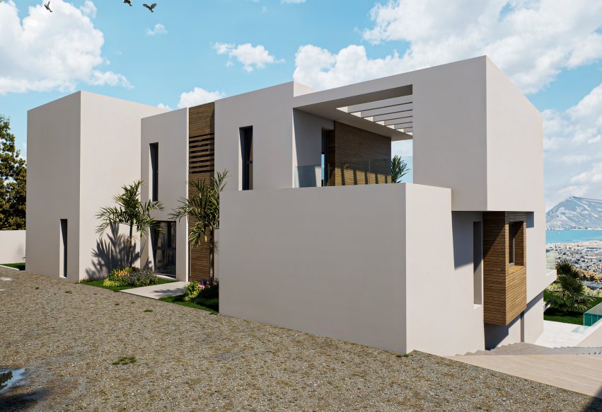 New Build - Villa - Altea