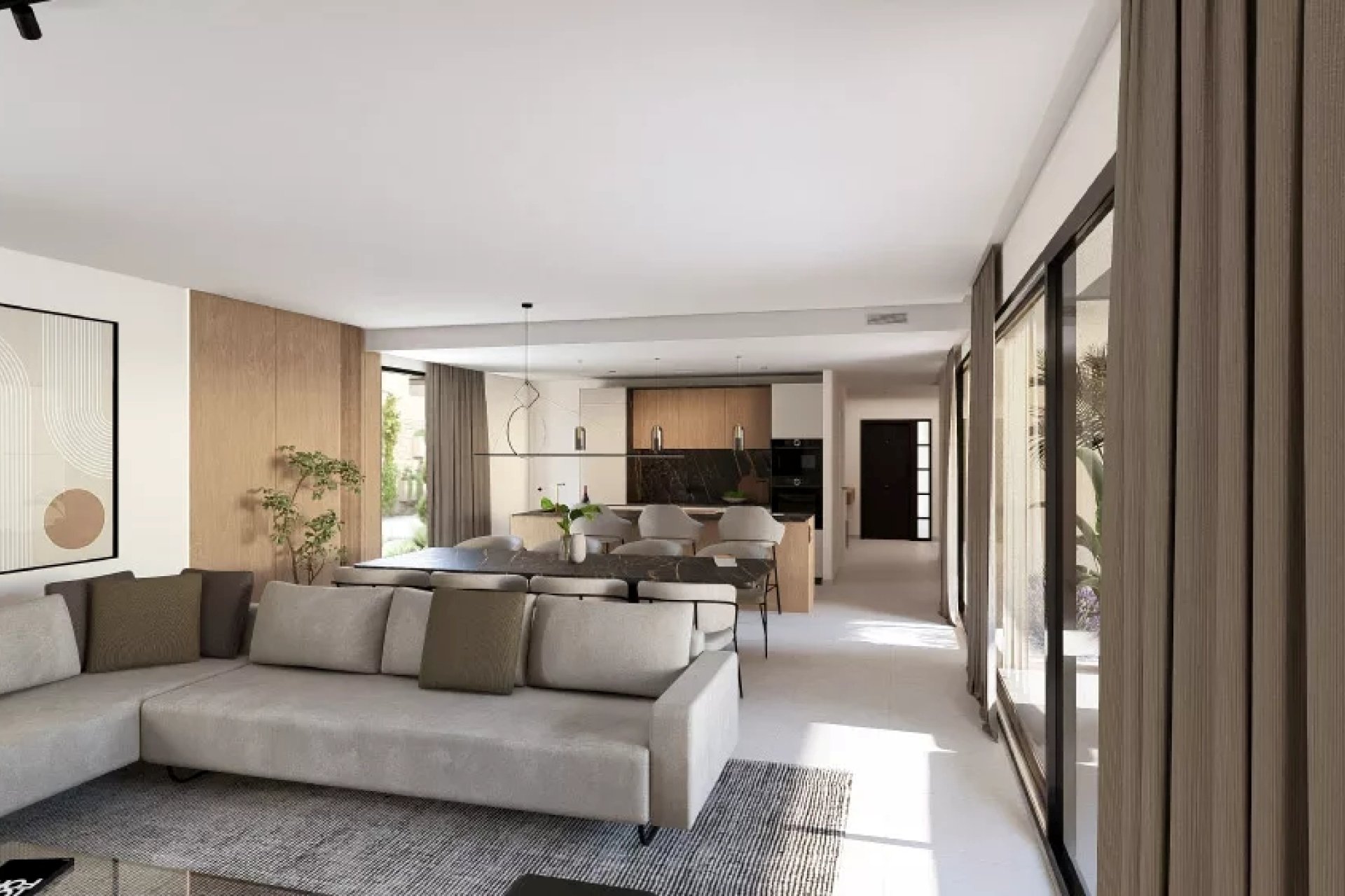 New Build - Villa - Baños y Mendigo