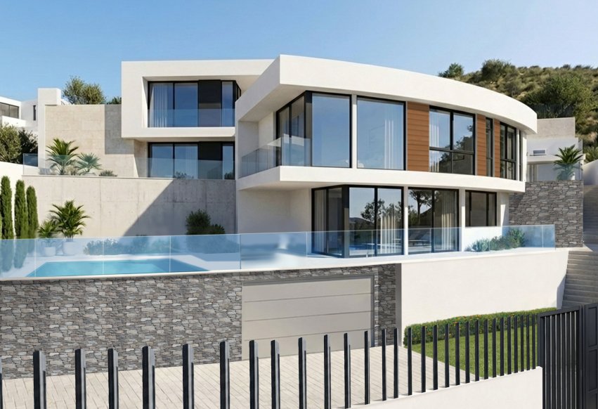 New Build - Villa - Benidorm