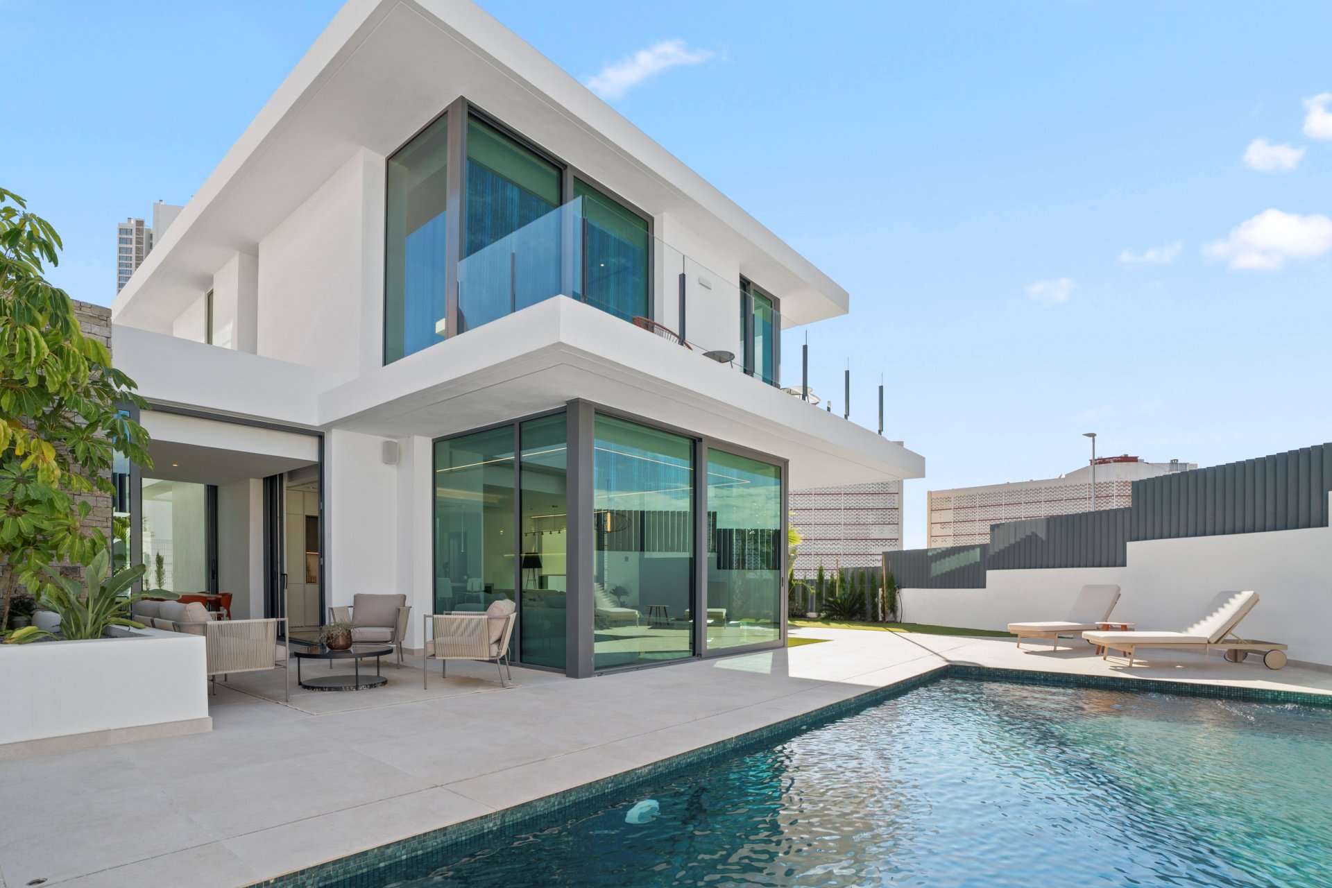 New Build - Villa - Benidorm