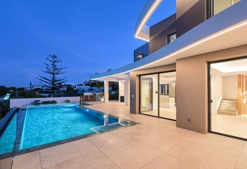 New Build - Villa - Benisa